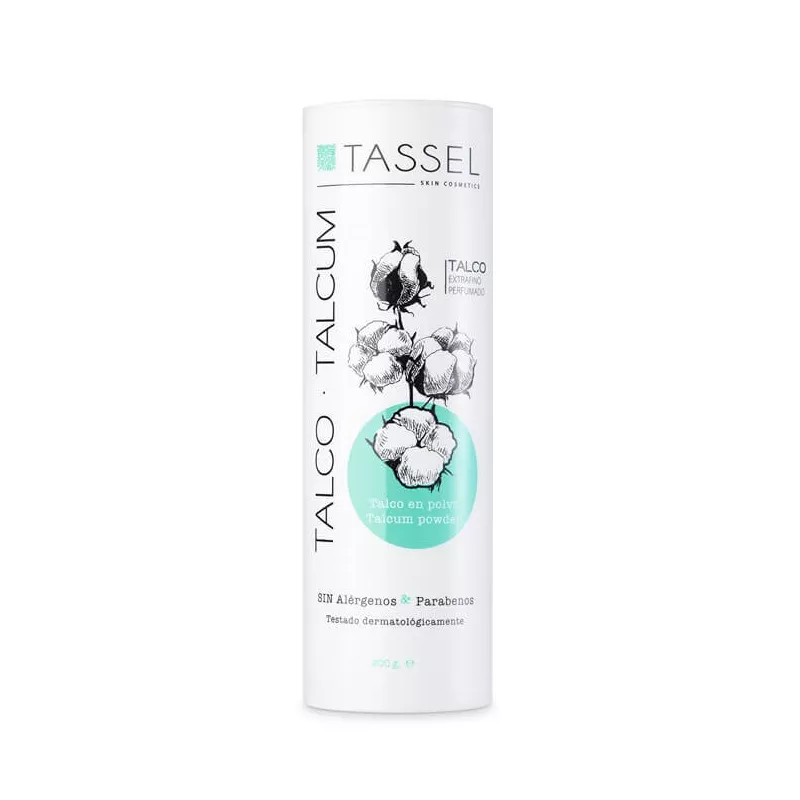 Talc coiffure 200 gr. Tassel