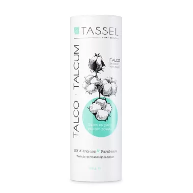 Talc coiffure 200 gr. Tassel