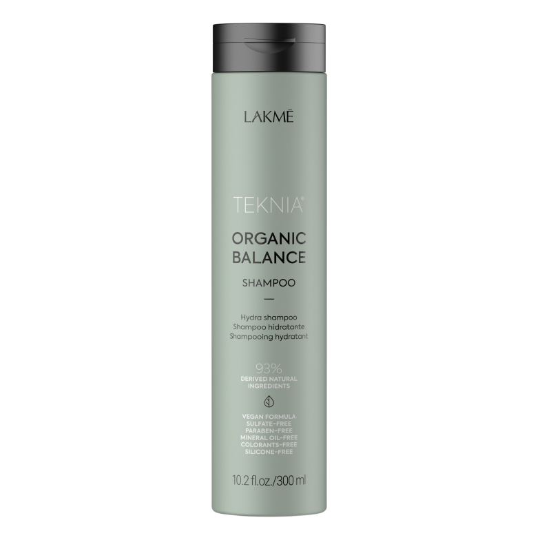 shampoing cheveux normaux organic balance teknia 300 ml