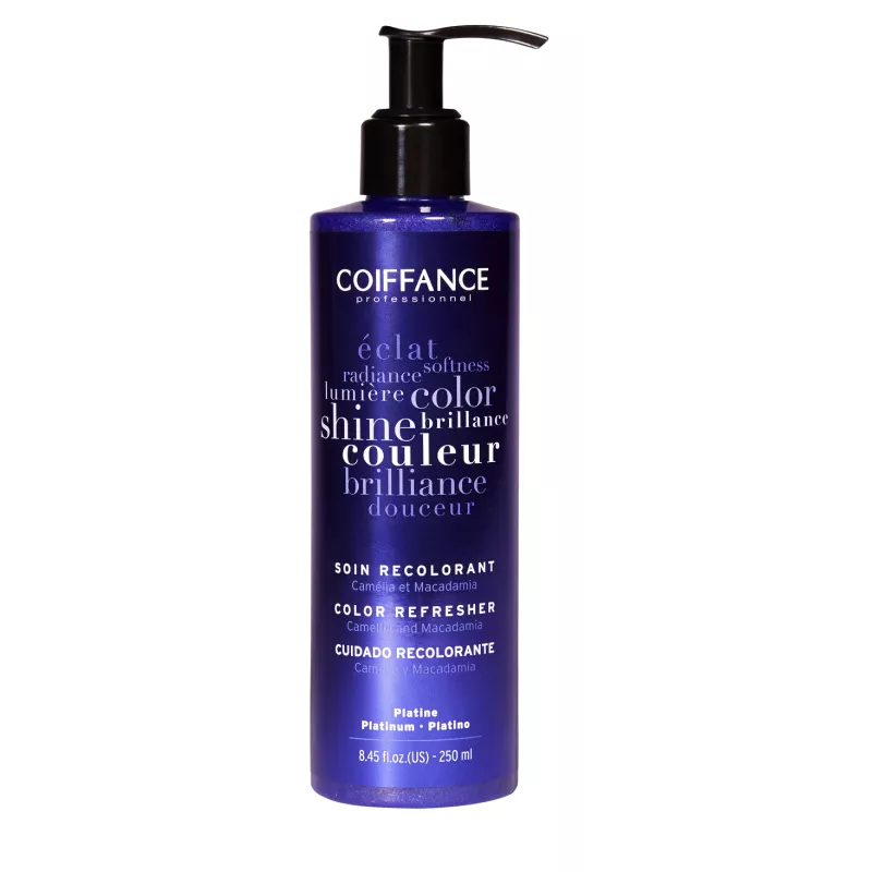 soin déjaunissant platine coiffance 250 ml
