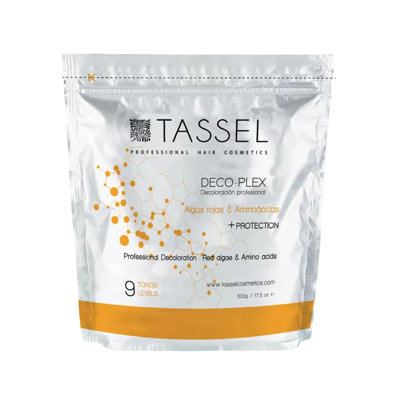 poudre décolorante cheveux tassel 500 gr