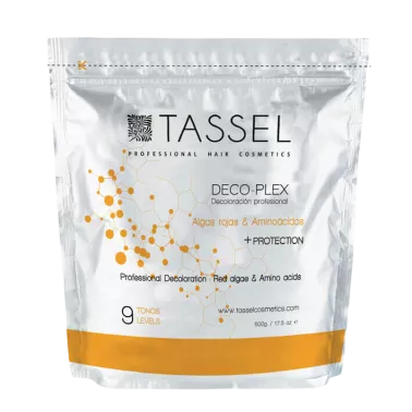 poudre décolorante cheveux tassel 500 gr
