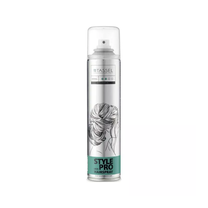 laque cheveux professionnelle tassel 300 ml