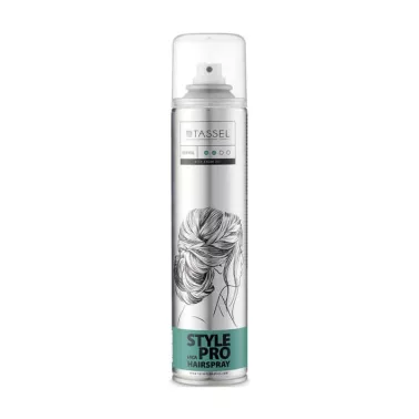 laque cheveux professionnelle tassel 300 ml