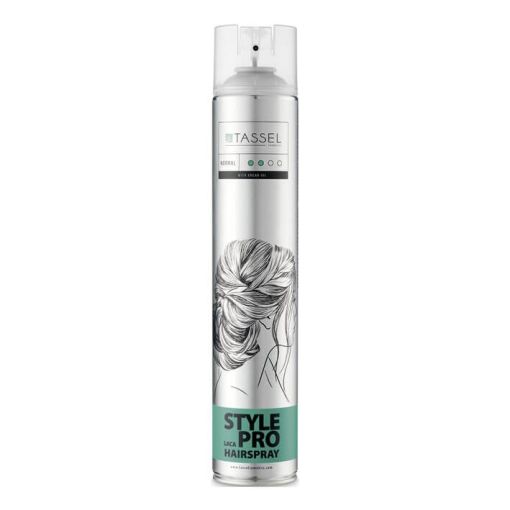 laque cheveux professionnelle tassel 300 ml