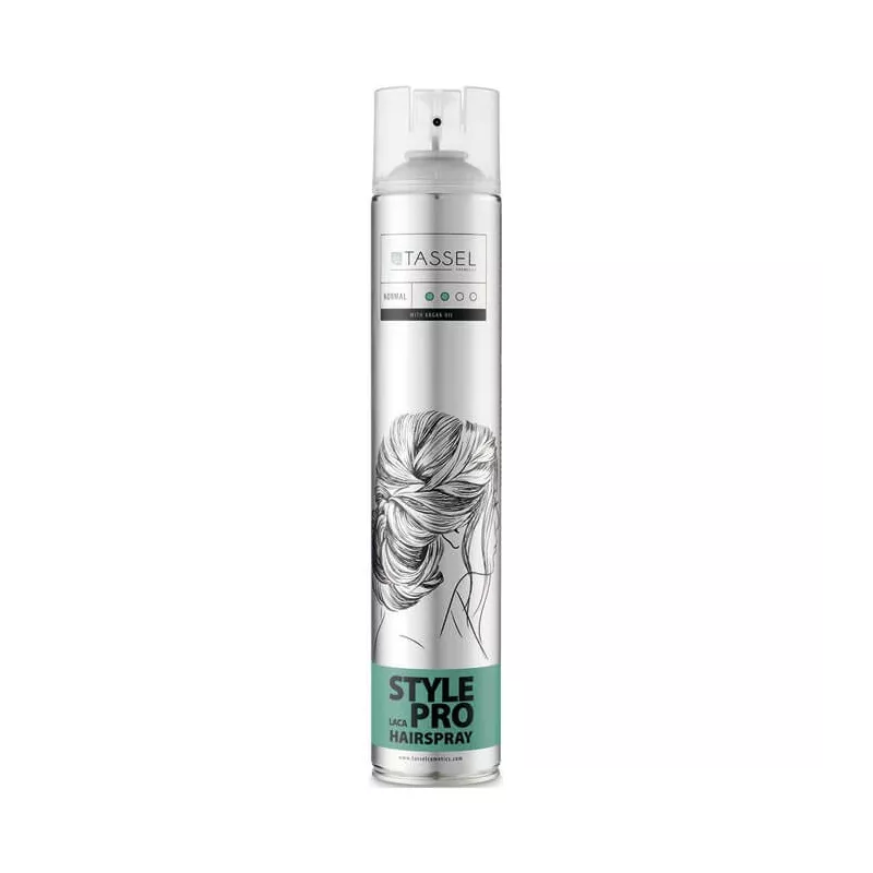laque cheveux professionnelle tassel 750 ml