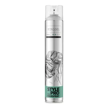laque cheveux professionnelle tassel 750 ml