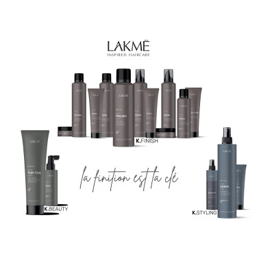gamme coiffage lakmé nouveau
