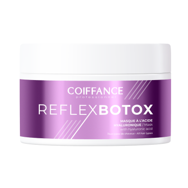 Masque à l'acide hyaluronique Reflexbotox 200 ml Laboratoire Coiffance