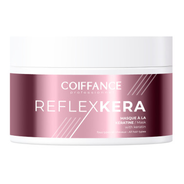 Masque à la kératine Reflexkera 200 ml Laboratoire Coiffance