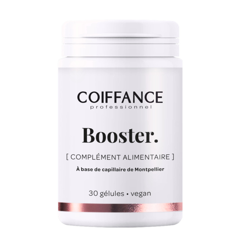 Complément alimentaire Booster coiffance 30 gélules.