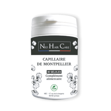 Complément alimentaire Néo hair care capillaire de Monptellier Contenance: Boite de 30 gélules