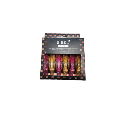 pince cheveux croco coloris glossy