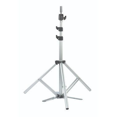 Étau réglable en hauteur sur pied pour tête maléable