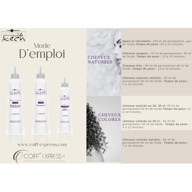 notice permanente cheveux inimitable