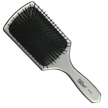 brosse pneumatique cheveux eurostil grise