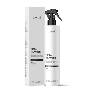 spray cheveux metal remover lakmé 300ml