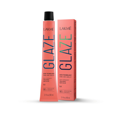 Coloration semi-permanente naturelle Glaze