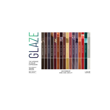 Coloration semi-permanente naturelle Glaze