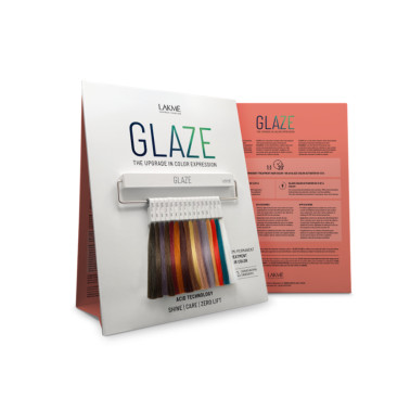 Coloration semi-permanente naturelle Glaze