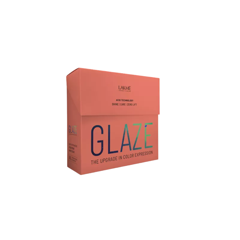 Coloration semi-permanente naturelle Glaze