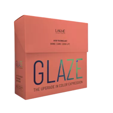 Coloration semi-permanente naturelle Glaze
