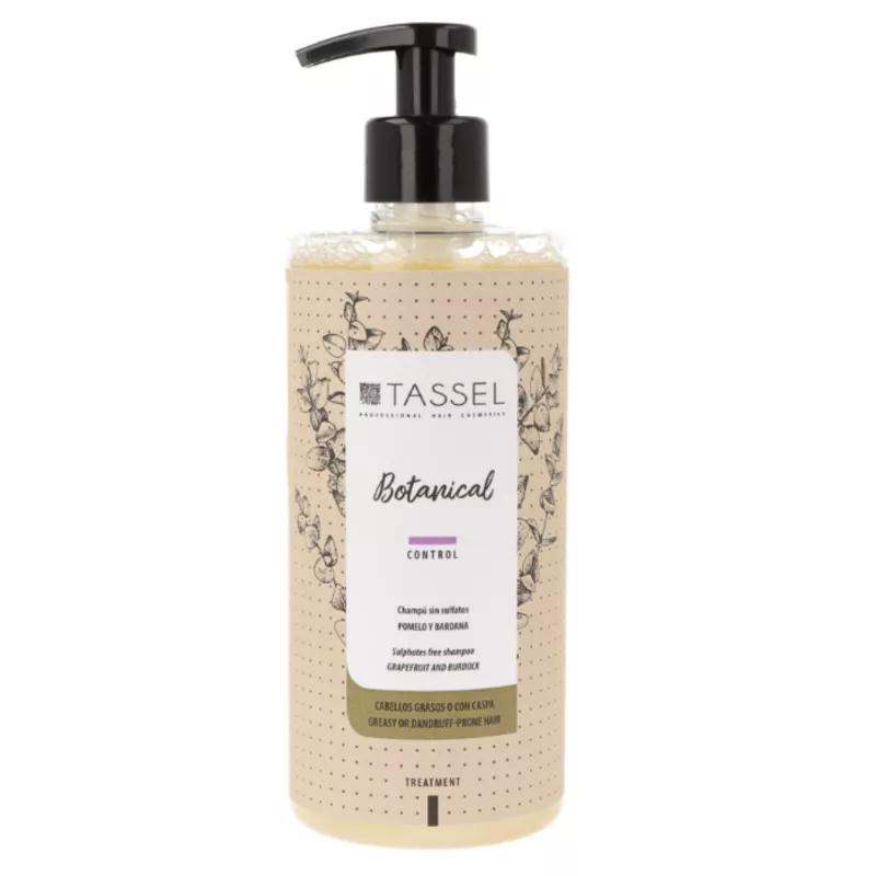 Shampoing cheveux gras Botanical