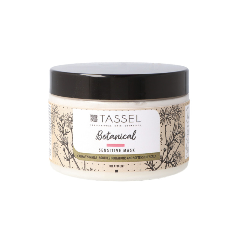 Masque cuir chevelu sensible Botanical