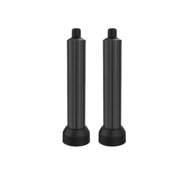 tube pour créer des boucles avec un sèche cheveux