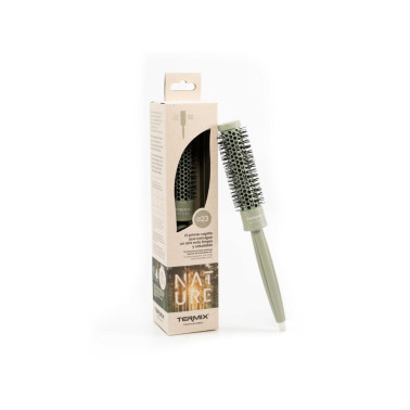 brosse termix nature 23 mm avec boite