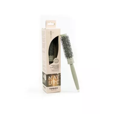 brosse termix nature 23 mm avec boite