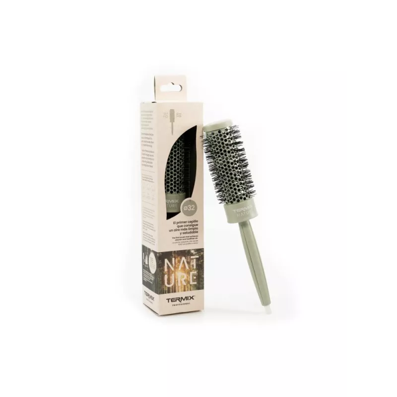 brosse termix nature 32mm avec boite