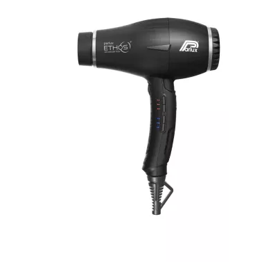 Sèche cheveux professionnel Parlux Ethos avec embout noir