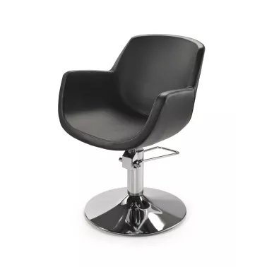 Siège de coiffure vezzozi modèle Bellatrix base ronde chromé