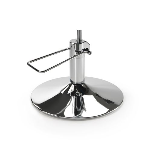 Siège de coiffure vezzozi modèle Bellatrix base ronde chromé