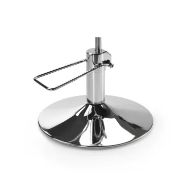 base ronde chromé pour fauteuil vezzozi