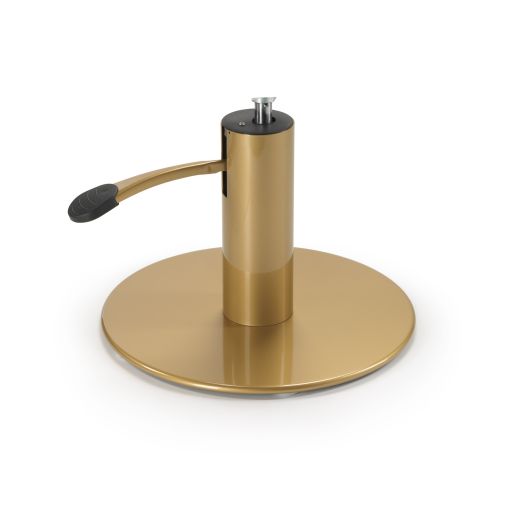 Siège de coiffure vezzozi modèle Bellatrix base ronde chromé