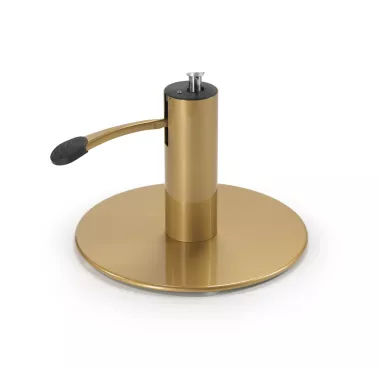 base ronde doré pour fauteuil vezzozi