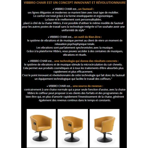 Fauteuil Vibbro Chair Vezzozi