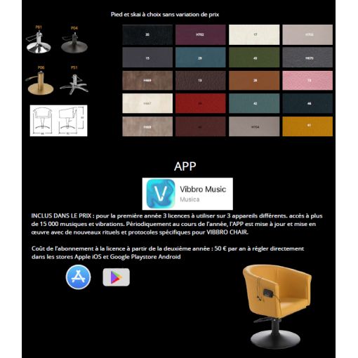 Fauteuil Vibbro Chair Vezzozi