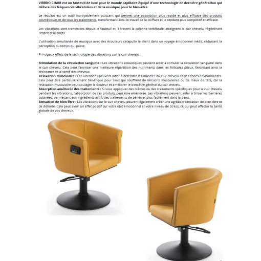 Fauteuil Vibbro Chair Vezzozi