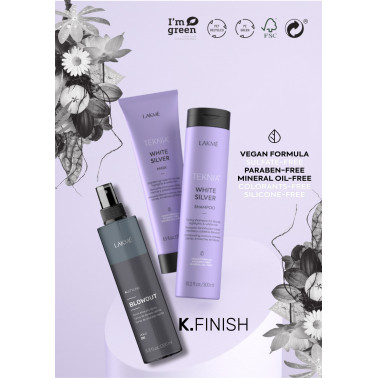Pack découverte cheveux blancs white silver teknia lakmé