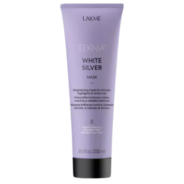 Pack découverte cheveux blancs white silver teknia lakmé masque