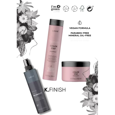 pack découverte shampoing masque color stay teknia lakmé