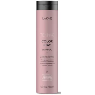 shampoing pack découverte shampoing masque color stay teknia lakmé