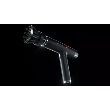 Sèche cheveux Gama perfetto professionnel IQ 3 coloris Noir