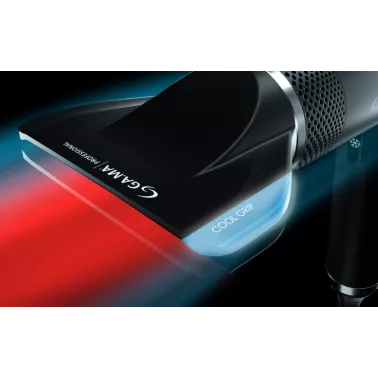 Sèche cheveux de coiffure e-systeme C