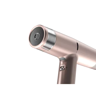 Sèche cheveux professionnel IQ 3 coloris Rose Gold