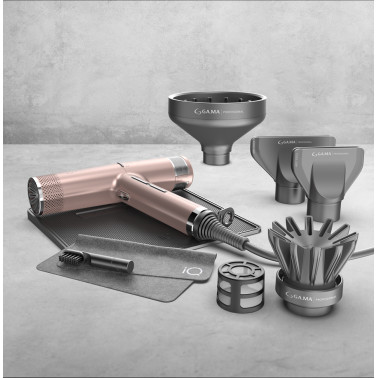 Sèche cheveux IQ 3 coloris Rose Gold