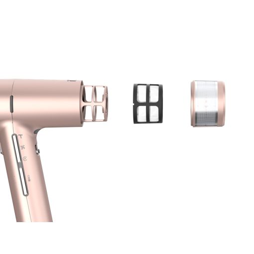 Sèche cheveux IQ 3 coloris Rose Gold